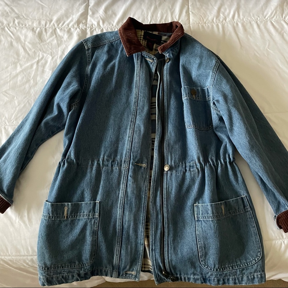 Beautiful denim jacket